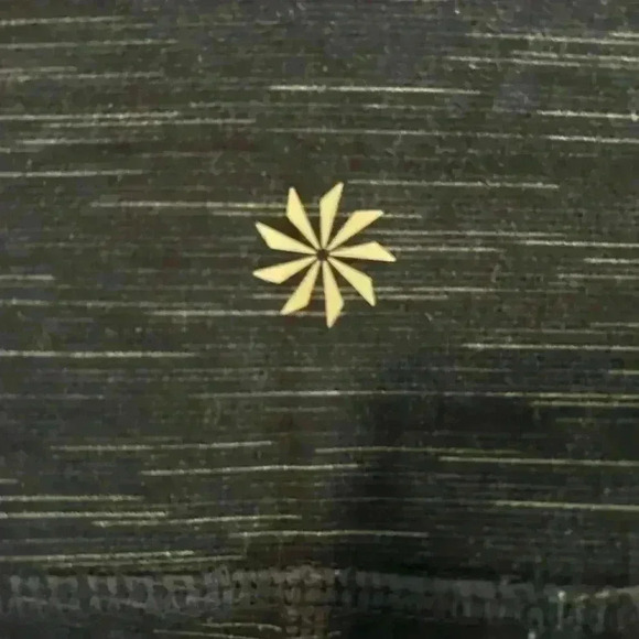 Athleta blue athletic leggings. XS. Gently used. W 23”, Outseam 33.5”, Inseam 24 - Picture 3 of 4